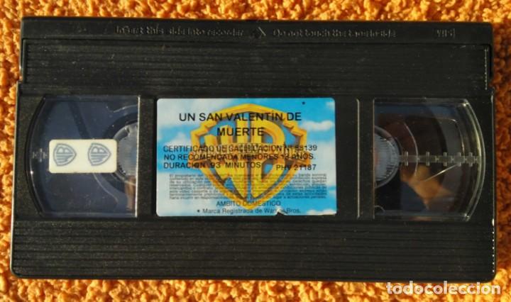 Cinema: ❤️ ((Pel&iacute;cula - VHS)) Un San Valent&iacute;n de Muerte - 2001