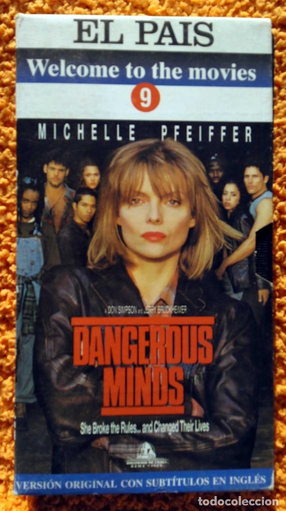 Cinema: ❤️ ((Pel&iacute;cula - VHS)) Dangerous Minds MENTES PELIGROSAS - El Pa&iacute;s - 1995
