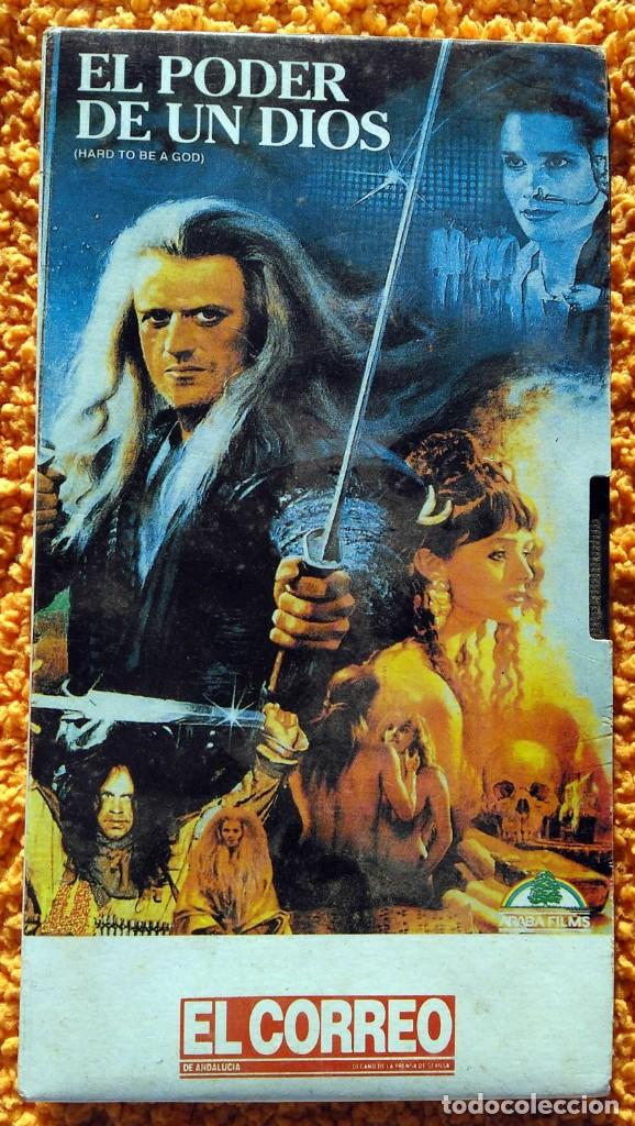 Cine: ((PELICULA -VHS)) El Poder de un Dios - 1989 - Foto 1