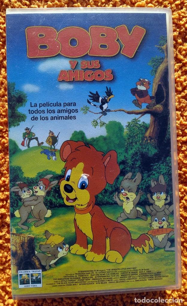 Cinema: Pel&iacute;cula - VHS: Boby y sus Amigos - 1995