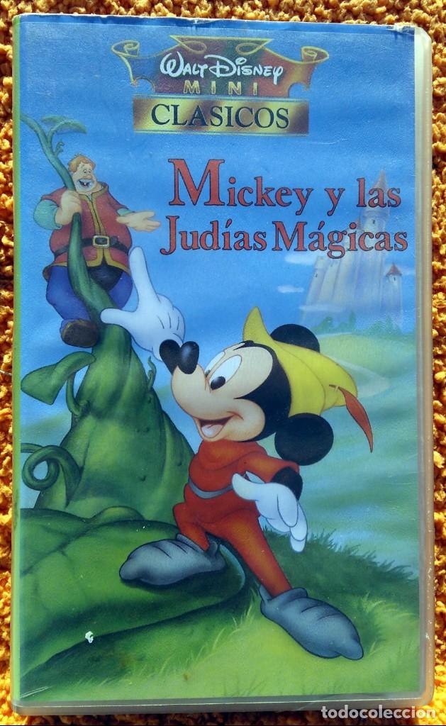 Cinema: Pel&iacute;cula VHS: Mickey y las Jud&iacute;as M&aacute;gicas (1947) &ndash; &iexcl;MUY RARA!