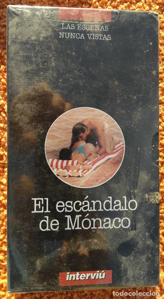 Cine: Documental VHS: El Esc&aacute;ndalo de M&oacute;naco &ndash; Intervi&uacute; (1996)