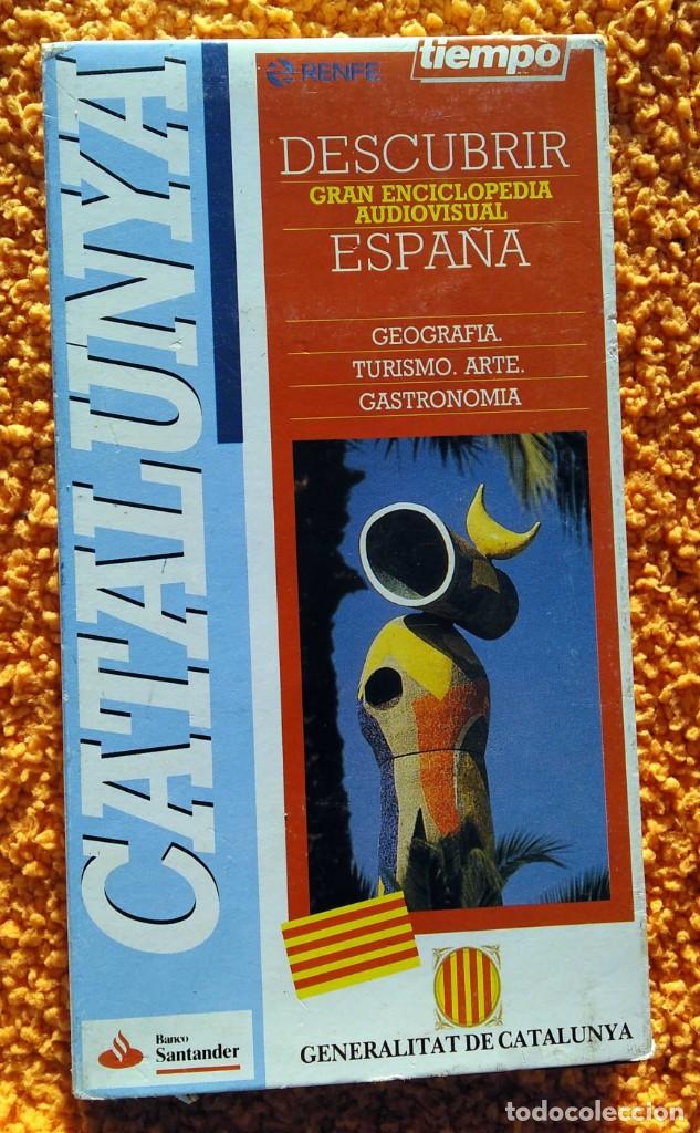 Cine: ❤️ ((Pel&iacute;cula - VHS)) Catalunya Descubrir Espa&ntilde;a - 1992