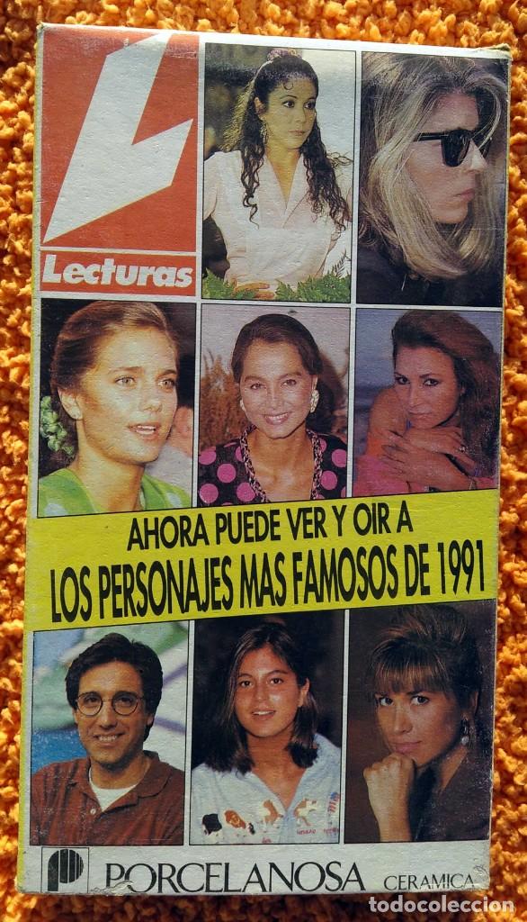 Cine: ❤️ ((Pel&iacute;cula - VHS)) Ahora Puede Ver y O&iacute;r a los Personajes M&aacute;s Famosos de 1991
