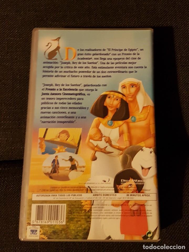 Cine: Joseph Rey de los sue&ntilde;os - Foto 2