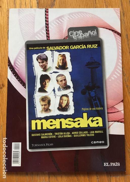 Cine: MENSAKA, DVD - Foto 1