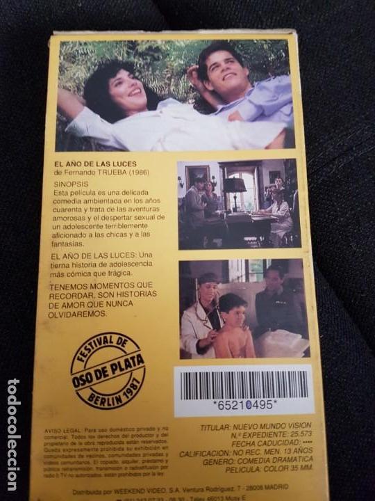 Cine: El a&ntilde;o de las luces - Foto 2