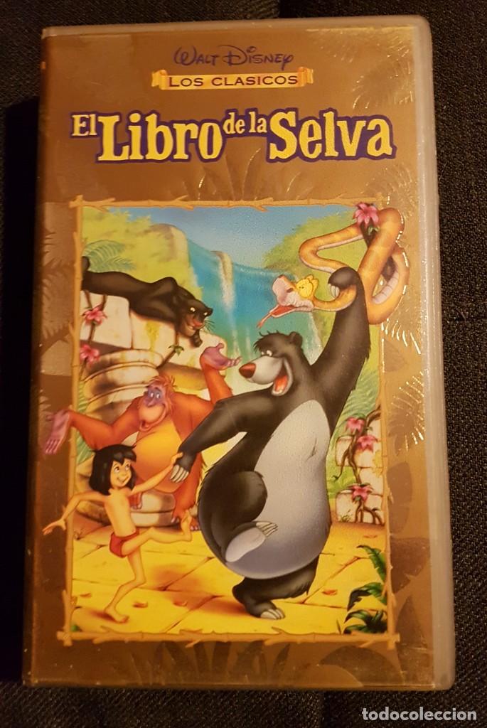 El Libro De La Selva Comprar Películas De Cine Vhs En Todocoleccion