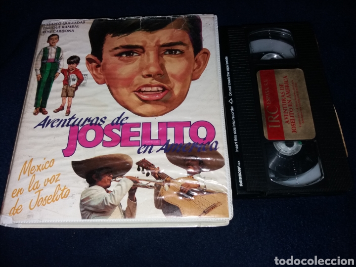 Cine: Aventuras de joselito en america- vhs