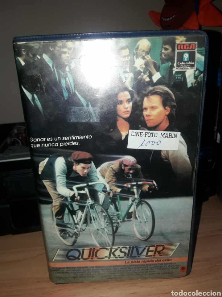 Cine: Quicksilver vhs videoclub - Foto 1