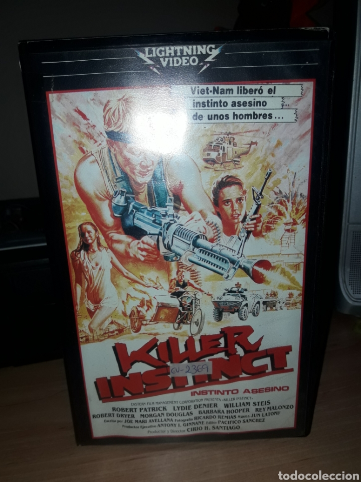 Cine: Killer Instinct vhs - Foto 1