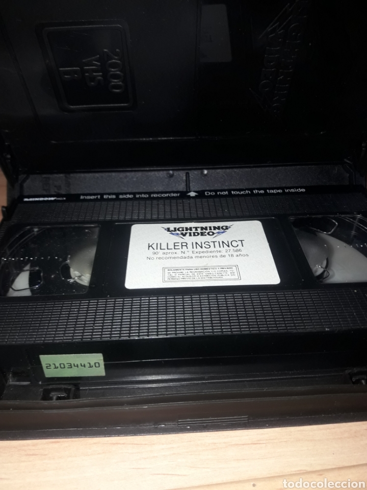 Cine: Killer Instinct vhs - Foto 2