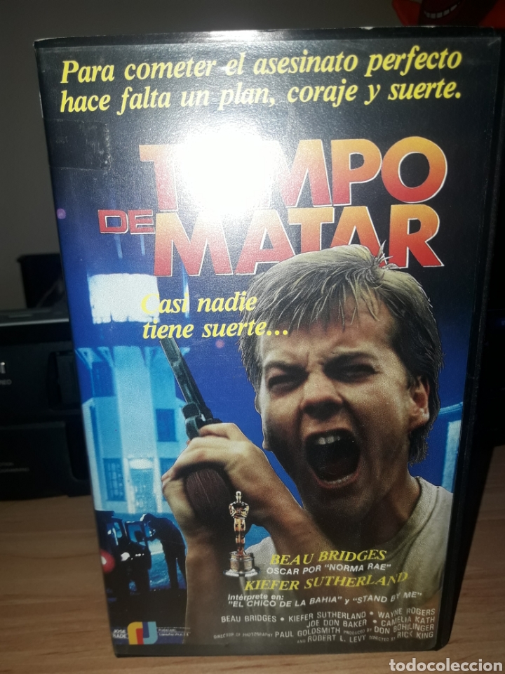 Cine: Tiempo de matar vhs - Foto 1