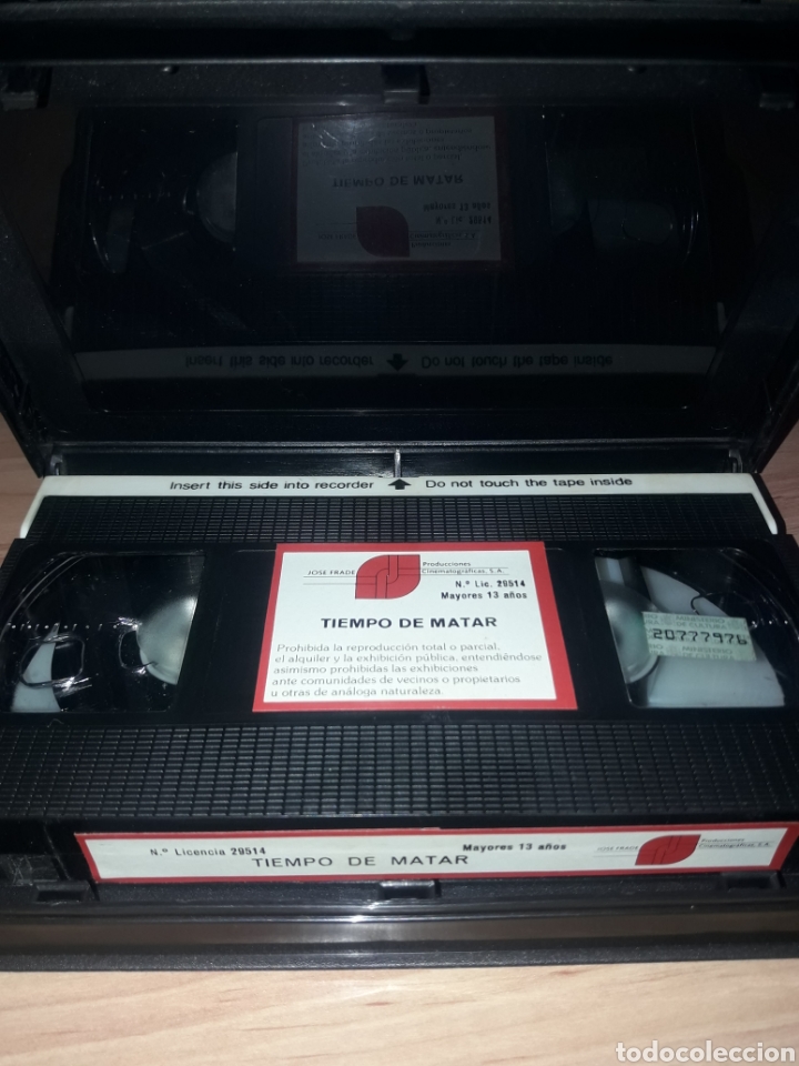 Cine: Tiempo de matar vhs - Foto 2