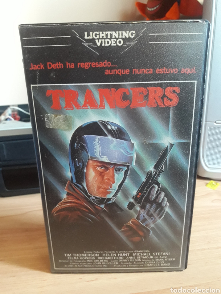 Trancers vhs