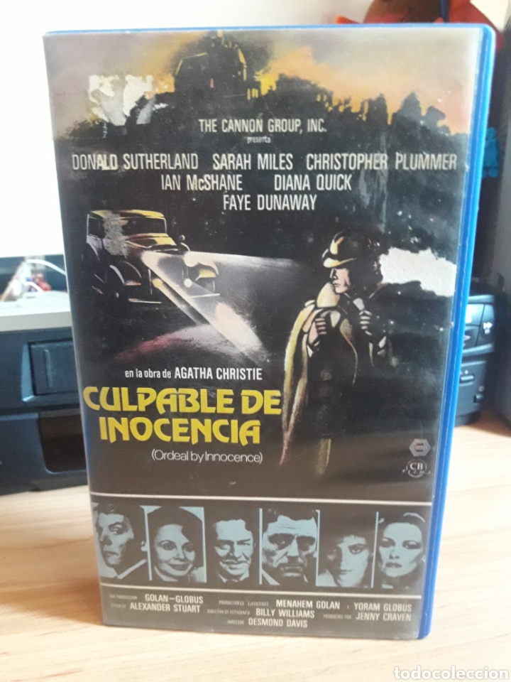 Cine: Culpable de inocencia vhs - Foto 1