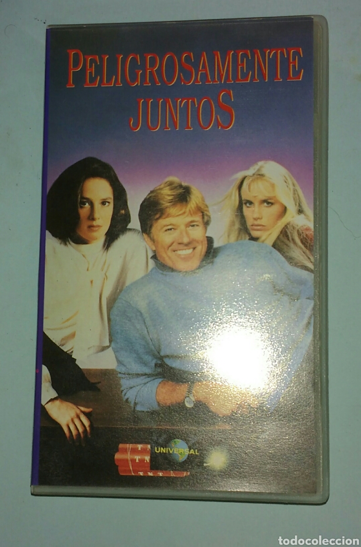 Cinema: Peligrosamente juntos. VHS