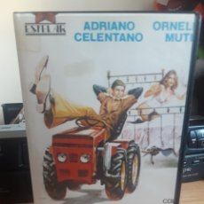 Cine: EL SOLTERON DOMADO VHS ADRIANO CELENTANO ORNELLA MUTI