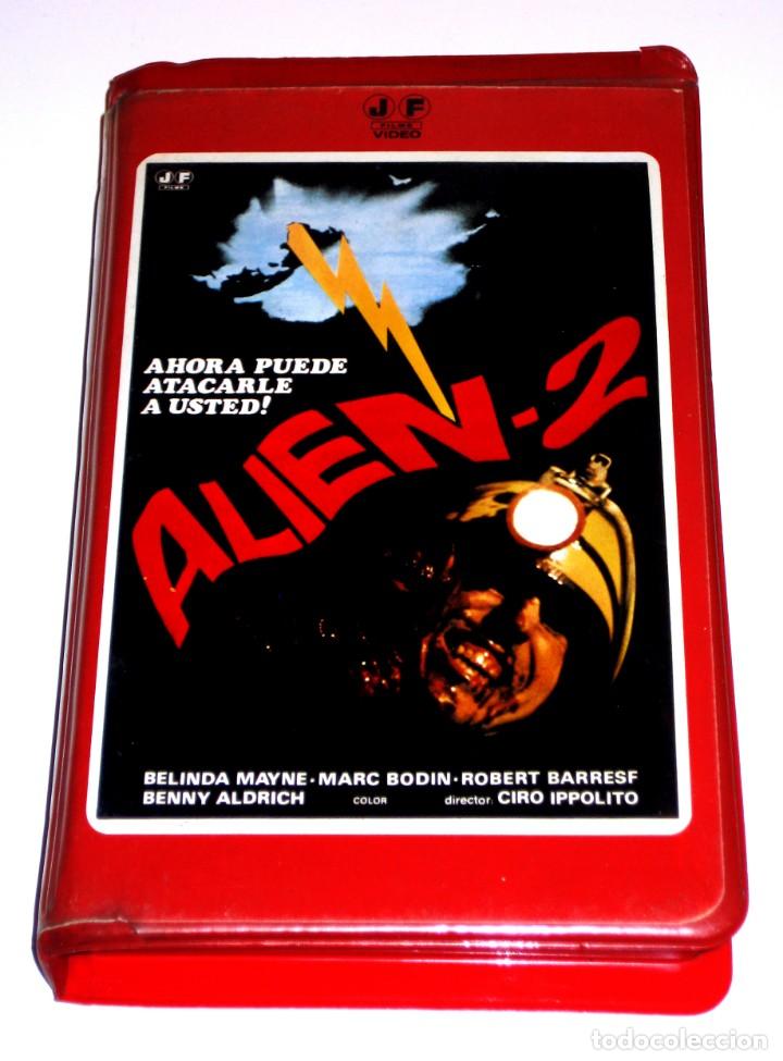 Kino: Alien 2 (1980) - Ciro Ippolito Belinda Mayne Mark Bodin Roberto Barrese Michele Soavi VHS