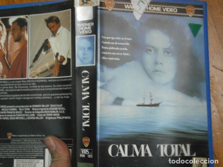 Cinema: &iexcl;CALMA TOTA 1 EDICCION&iexcl;&iexcl;&iexcl;DISPONEMOS DE MAS DE 60.000,PELICULAS,VHS BETA 2000&iexcl;