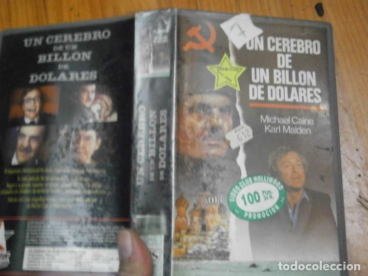 Cinema: UN CEREBRO DE UN BILLON DE DOLARES&iexcl;&iexcl;&iexcl;DISPONEMOS DE MAS DE 60.000,PELICULAS,VHS BETA 2000&iexcl;