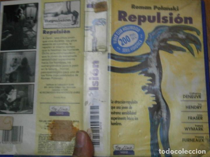 Cinema: REPULSION&iexcl;&iexcl;&iexcl;&iexcl;DISPONEMOS DE MAS DE 60.000,PELICULAS,VHS BETA 2000&iexcl;