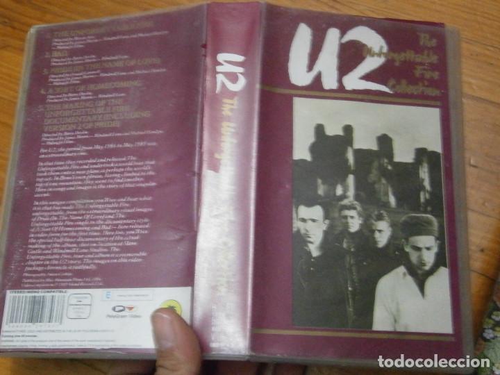 Cinema: U 2 THE UNFORGETTABLE,FIRE,COLLECTION&iexcl;&iexcl;&iexcl;DISPONEMOS DE MAS,DE,60.000,PELICULAS,VHS,BETA,2000,