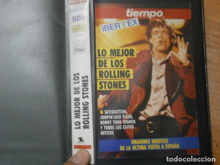 Cine: &iexcl;&iexcl;LO MEJOR DE LOS ROLLING STONES&iexcl;&iexcl;VHS'&iexcl;DISPONEMOS DE MAS,DE,60.000,PELICULAS,VHS,BETA,2000,