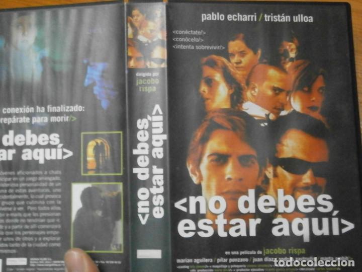 Cinema: NO DEBES ESTAR AQUI&iexcl;&iexcl;CAJA GRANDE'&iexcl;DISPONEMOS DE MAS,DE,60.000,PELICULAS,VHS,BETA,2000,