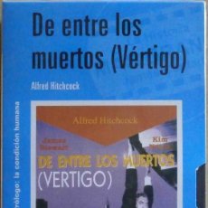 Cine: TODOVHS: PRECINTADO. DE ENTRE LOS MUERTOS (VÉRTIGO) ALFRED HITCHCOCK (JAMES STEWART, KIM NOVAK). Lote 146799266
