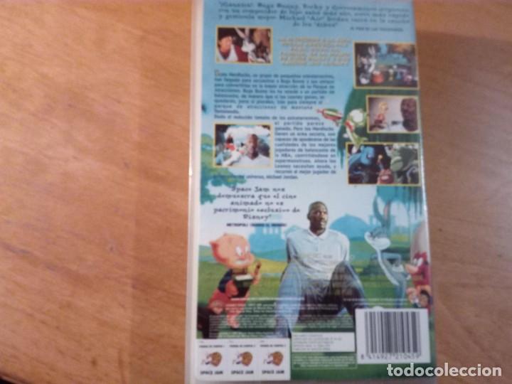 Cine: 6045) Space Jam VHS - Foto 2