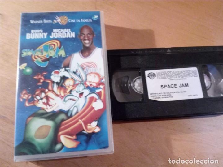 Cine: 6045) Space Jam VHS - Foto 3