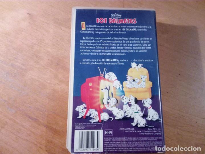 Cine: ( 6065) 101 d&aacute;lmatas vhs - Foto 2