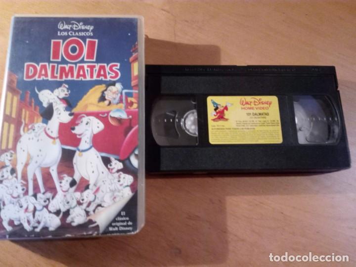 Cine: ( 6065) 101 d&aacute;lmatas vhs - Foto 3
