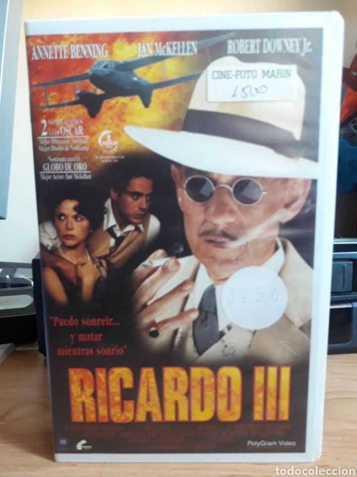 Cine: Ricardo III VHS - Foto 1