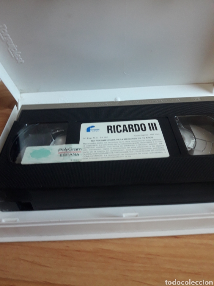 Cine: Ricardo III VHS - Foto 2