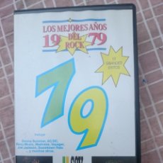 Cine: VHS - LOS MEJORES AÑOS DEL ROCK 1979 - VER FOTOS