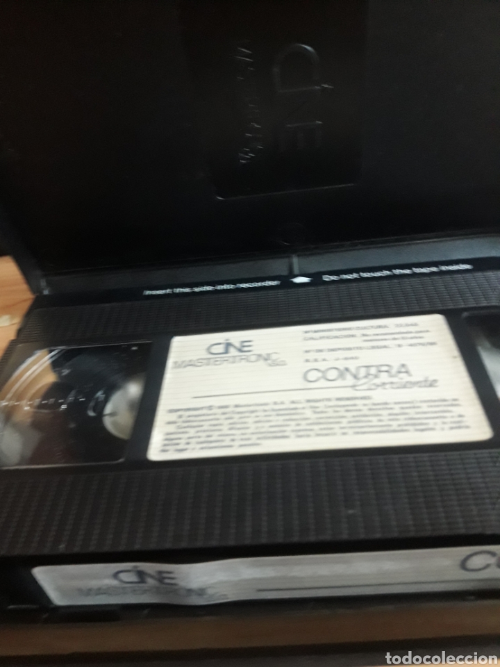 Cine: Contra corriente vhs - Foto 2