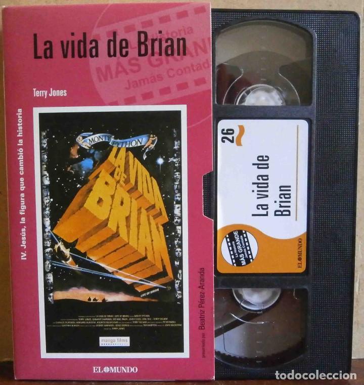 Cine: TODOVHS: La vida de Brian - Terry Jones / Monty Python - Foto 1