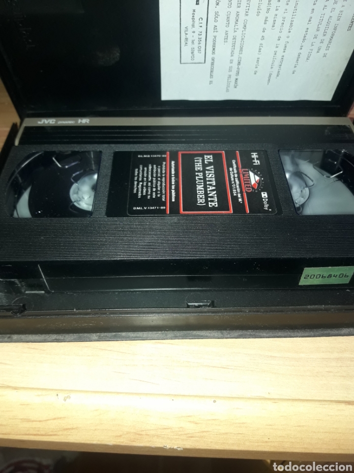 Cine: El visitante VHS - Foto 2