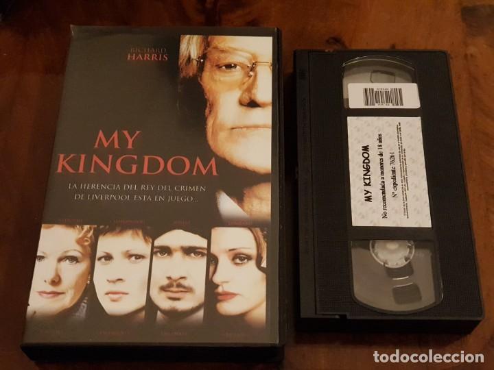 Cine: MY KINGDOM - DON BOYD - NEAL WEISMAN , GABRIELA BACHER - PLANETA 2003