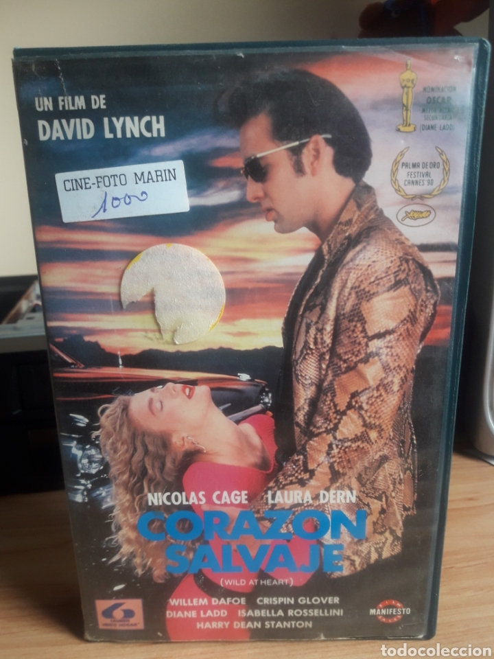 Cine: Corazon salvaje vhs - Foto 1