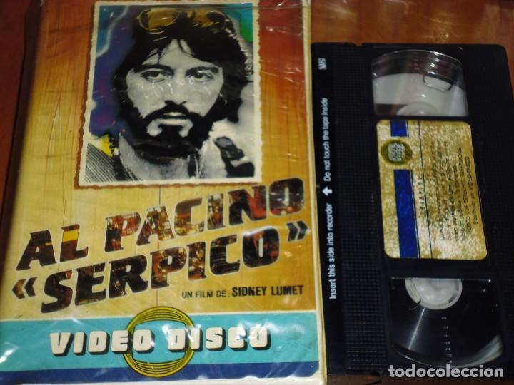Cine: SERPICO . AL PACINO - VHS - Foto 1