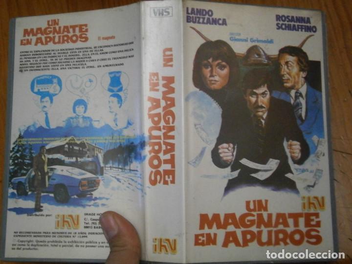Cinema: &iexcl;UN MAGNATE EN APUROS&iexcl;DISPONEMOS,MAS DE,60.000,PELICULAS VHS BETA 2000&iexcl; DE FECTO VISION NIEBLA&iexcl;