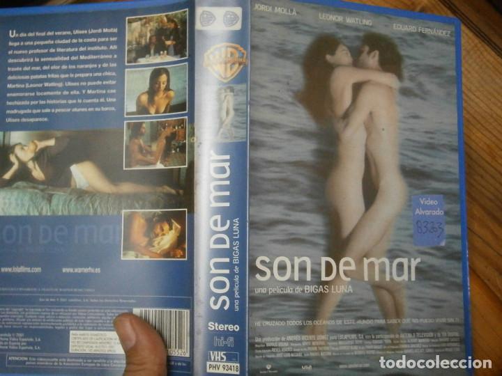 Cinema: &iexcl;SON DE MAR&iexcl;&iexcl;1 EDICCION ,CAJA ,GRANDE&iexcl;DISPONEMOS MAS DE, 60000,PELICULAS ,EN.VHS,2000&iexcl;