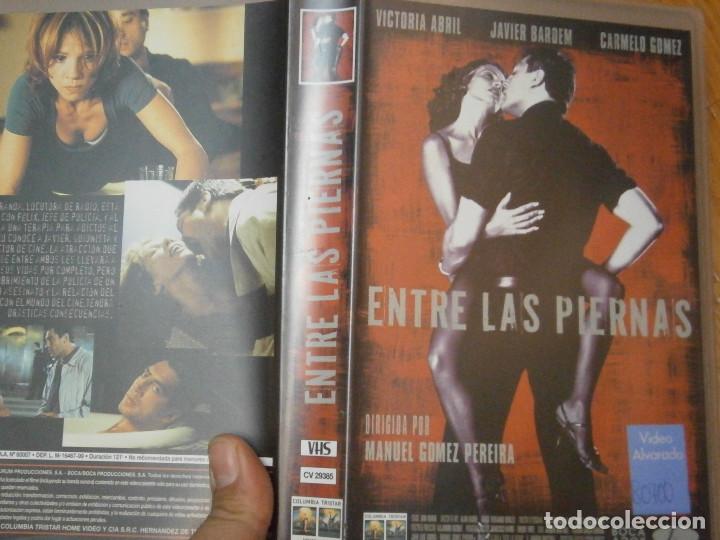 Cinema: &iexcl;ENTRE LAS PIERNAS&iexcl;1 EDICCION&iexcl;CAJA GRANDE&iexcl;DISPONEMOS MAS DE, 60000,PELICULAS ,EN.VHS,2000&iexcl;