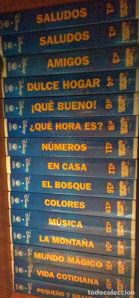 Cine: CINTAS VHS DE DIBUJOS DE DISNEY MICKEY MOUSE AMIGOS SALUDOS DULCE HOGAR