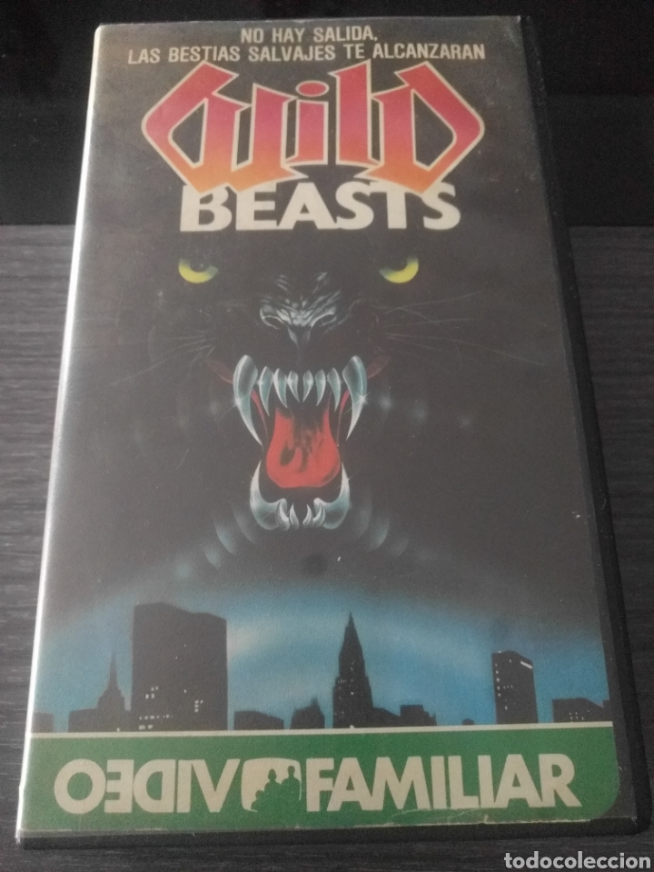 wild beasts VHS