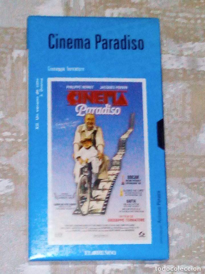 Vendo Pelicula Vhs Cinema Paradiso Ver Mas In Comprar Películas De Cine Vhs En Todocoleccion 3629