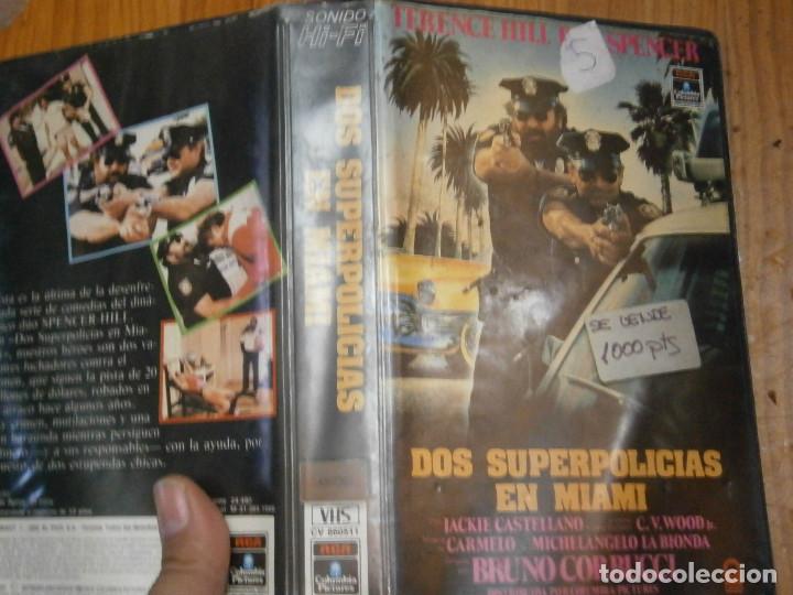 Cinema: DOS SUPERPOLICIAS,EN,MIAMI&iexcl;DISPONEMOS,MAS DE 60,000,PELICULAS,VHS BETA,2000,